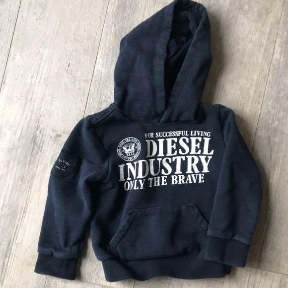 Toddler Diesel sweatshirt - Picture 1 of 4